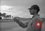 Image of Royal New Zealand Air Force on Torokina Air Strip Bougainville Island Papua New Guinea, 1944, second 51 stock footage video 65675067450