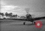 Image of Royal New Zealand Air Force on Torokina Air Strip Bougainville Island Papua New Guinea, 1944, second 53 stock footage video 65675067450
