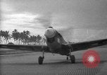 Image of Royal New Zealand Air Force on Torokina Air Strip Bougainville Island Papua New Guinea, 1944, second 54 stock footage video 65675067450