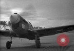 Image of Royal New Zealand Air Force on Torokina Air Strip Bougainville Island Papua New Guinea, 1944, second 55 stock footage video 65675067450