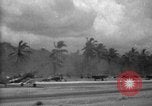 Standbild Luftaufnahmen von Torokina Air Strip Bougainville Island Papua Neu Guinea, 1944, aus Sekunde 1 historischem Filmmaterial Videoclip 65675067452