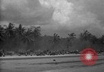 Standbild Luftaufnahmen von Torokina Air Strip Bougainville Island Papua Neu Guinea, 1944, aus Sekunde 4 historischem Filmmaterial Videoclip 65675067452