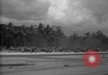 Standbild Luftaufnahmen von Torokina Air Strip Bougainville Island Papua Neu Guinea, 1944, aus Sekunde 6 historischem Filmmaterial Videoclip 65675067452