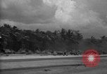 Standbild Luftaufnahmen von Torokina Air Strip Bougainville Island Papua Neu Guinea, 1944, aus Sekunde 7 historischem Filmmaterial Videoclip 65675067452