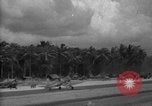 Standbild Luftaufnahmen von Torokina Air Strip Bougainville Island Papua Neu Guinea, 1944, aus Sekunde 8 historischem Filmmaterial Videoclip 65675067452