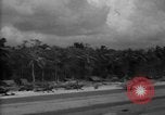 Standbild Luftaufnahmen von Torokina Air Strip Bougainville Island Papua Neu Guinea, 1944, aus Sekunde 9 historischem Filmmaterial Videoclip 65675067452