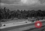 Standbild Luftaufnahmen von Torokina Air Strip Bougainville Island Papua Neu Guinea, 1944, aus Sekunde 16 historischem Filmmaterial Videoclip 65675067452