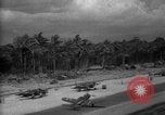 Standbild Luftaufnahmen von Torokina Air Strip Bougainville Island Papua Neu Guinea, 1944, aus Sekunde 18 historischem Filmmaterial Videoclip 65675067452