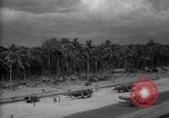 Standbild Luftaufnahmen von Torokina Air Strip Bougainville Island Papua Neu Guinea, 1944, aus Sekunde 19 historischem Filmmaterial Videoclip 65675067452
