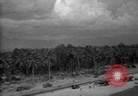 Standbild Luftaufnahmen von Torokina Air Strip Bougainville Island Papua Neu Guinea, 1944, aus Sekunde 21 historischem Filmmaterial Videoclip 65675067452