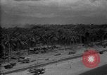 Standbild Luftaufnahmen von Torokina Air Strip Bougainville Island Papua Neu Guinea, 1944, aus Sekunde 24 historischem Filmmaterial Videoclip 65675067452