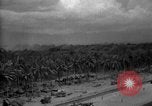 Standbild Luftaufnahmen von Torokina Air Strip Bougainville Island Papua Neu Guinea, 1944, aus Sekunde 25 historischem Filmmaterial Videoclip 65675067452