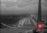 Standbild Luftaufnahmen von Torokina Air Strip Bougainville Island Papua Neu Guinea, 1944, aus Sekunde 30 historischem Filmmaterial Videoclip 65675067452
