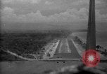 Standbild Luftaufnahmen von Torokina Air Strip Bougainville Island Papua Neu Guinea, 1944, aus Sekunde 31 historischem Filmmaterial Videoclip 65675067452