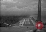 Standbild Luftaufnahmen von Torokina Air Strip Bougainville Island Papua Neu Guinea, 1944, aus Sekunde 33 historischem Filmmaterial Videoclip 65675067452