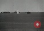 Standbild Anzio Hafen Invasion Anzio Italien, 1944, aus Sekunde 3 historischem Filmmaterial Videoclip 65675067454