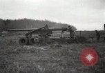Standbild USA Artilleristen Einstellung bis 155mm lange Tom guns Anzio Italien, 1944, aus Sekunde 4 historischem Filmmaterial Videoclip 65675067456