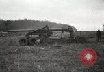 Standbild USA Artilleristen Einstellung bis 155mm lange Tom guns Anzio Italien, 1944, aus Sekunde 6 historischem Filmmaterial Videoclip 65675067456