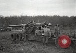 Standbild USA Artilleristen Einstellung bis 155mm lange Tom guns Anzio Italien, 1944, aus Sekunde 19 historischem Filmmaterial Videoclip 65675067456