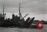 Standbild Anzio Hafen Invasion Anzio Italien, 1944, aus Sekunde 28 historischem Filmmaterial Videoclip 65675067457