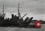 Standbild Anzio Hafen Invasion Anzio Italien, 1944, aus Sekunde 29 historischem Filmmaterial Videoclip 65675067457