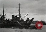 Standbild Anzio Hafen Invasion Anzio Italien, 1944, aus Sekunde 30 historischem Filmmaterial Videoclip 65675067457