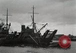 Standbild Anzio Hafen Invasion Anzio Italien, 1944, aus Sekunde 31 historischem Filmmaterial Videoclip 65675067457