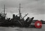 Standbild Anzio Hafen Invasion Anzio Italien, 1944, aus Sekunde 32 historischem Filmmaterial Videoclip 65675067457