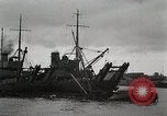 Standbild Anzio Hafen Invasion Anzio Italien, 1944, aus Sekunde 34 historischem Filmmaterial Videoclip 65675067457