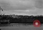Standbild Anzio Hafen Invasion Anzio Italien, 1944, aus Sekunde 39 historischem Filmmaterial Videoclip 65675067457