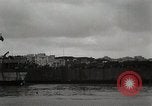 Standbild Anzio Hafen Invasion Anzio Italien, 1944, aus Sekunde 40 historischem Filmmaterial Videoclip 65675067457