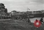 Standbild Anzio Hafen Invasion Anzio Italien, 1944, aus Sekunde 45 historischem Filmmaterial Videoclip 65675067457