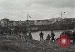 Standbild Anzio Hafen Invasion Anzio Italien, 1944, aus Sekunde 49 historischem Filmmaterial Videoclip 65675067457
