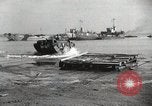 Standbild Anzio Hafen Invasion Anzio Italien, 1944, aus Sekunde 3 historischem Filmmaterial Videoclip 65675067458