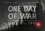 Image des activités de guerre 'Union soviétique, 1943, de la seconde 28 séquences d'archives historiques vidéo 65675067472
