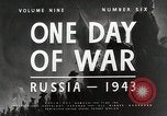 Image des activités de guerre 'Union soviétique, 1943, de la seconde 31 séquences d'archives historiques vidéo 65675067472