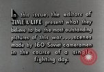 Image des activités de guerre 'Union soviétique, 1943, de la seconde 36 séquences d'archives historiques vidéo 65675067472
