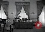 Standbild Weiße Haus Washington DC USA, 1950, aus Sekunde 1 historischem Filmmaterial Videoclip 65675067490