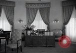 Standbild Weiße Haus Washington DC USA, 1950, aus Sekunde 5 historischem Filmmaterial Videoclip 65675067490