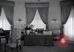 Standbild Weiße Haus Washington DC USA, 1950, aus Sekunde 6 historischem Filmmaterial Videoclip 65675067490