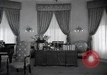 Standbild Weiße Haus Washington DC USA, 1950, aus Sekunde 14 historischem Filmmaterial Videoclip 65675067490