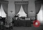 Standbild Weiße Haus Washington DC USA, 1950, aus Sekunde 15 historischem Filmmaterial Videoclip 65675067490