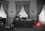 Standbild Weiße Haus Washington DC USA, 1950, aus Sekunde 16 historischem Filmmaterial Videoclip 65675067490