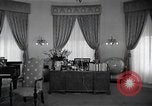 Standbild Weiße Haus Washington DC USA, 1950, aus Sekunde 17 historischem Filmmaterial Videoclip 65675067490