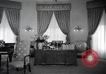 Standbild Weiße Haus Washington DC USA, 1950, aus Sekunde 23 historischem Filmmaterial Videoclip 65675067490