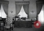 Standbild Weiße Haus Washington DC USA, 1950, aus Sekunde 25 historischem Filmmaterial Videoclip 65675067490