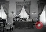 Standbild Weiße Haus Washington DC USA, 1950, aus Sekunde 28 historischem Filmmaterial Videoclip 65675067490