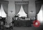 Standbild Weiße Haus Washington DC USA, 1950, aus Sekunde 30 historischem Filmmaterial Videoclip 65675067490