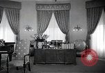 Standbild Weiße Haus Washington DC USA, 1950, aus Sekunde 31 historischem Filmmaterial Videoclip 65675067490