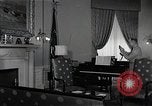 Standbild Weiße Haus Washington DC USA, 1950, aus Sekunde 33 historischem Filmmaterial Videoclip 65675067490